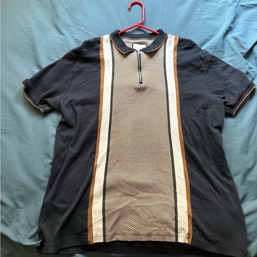 Denim and Flower Ricky Singh Polo